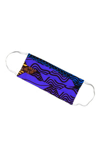 Headwrap + Face Mask Matching Set (Customize Fabric)