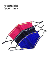 reversible face mask african fabric fitted wax and wonder2