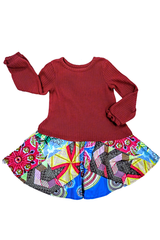 african girl skirts african print kid fashion wax and wonder