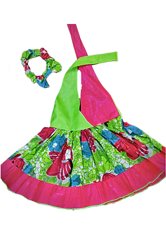 african girl dress african print kids fashion wax and wonder