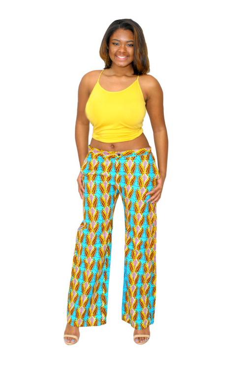 Take Over African Print Pants