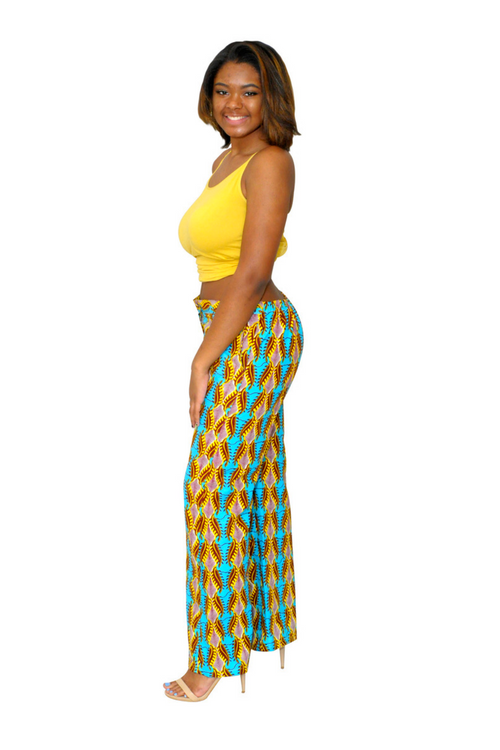 Take Over African Print Pants